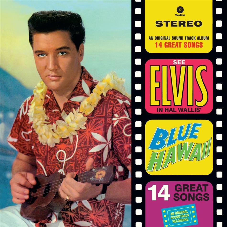 Elvis Presley - Blue Hawaii - WaxTime, + 1 Bonustrack LP
