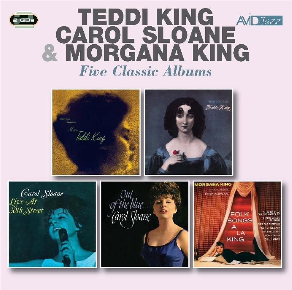 Freddy King & Carol Sloane - 5 Classic Albums 2 CDs