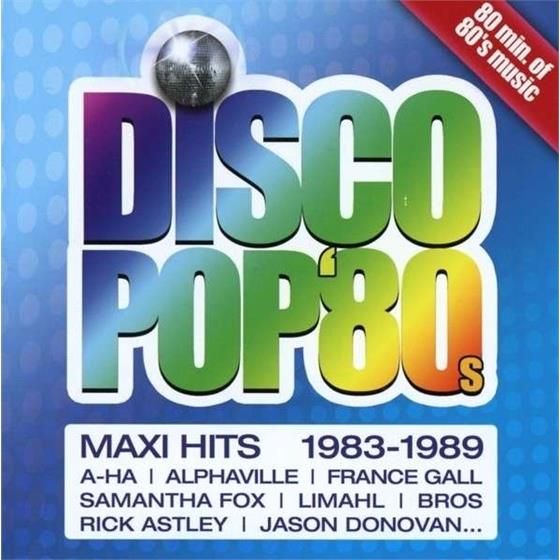 Discopop 80s - Maxis Hits