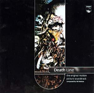 Wil Malone - Death Line - OST LP