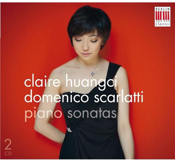 Domenico Scarlatti (1685-1757) & Claire Huangci - Piano Sonatas 2 CD