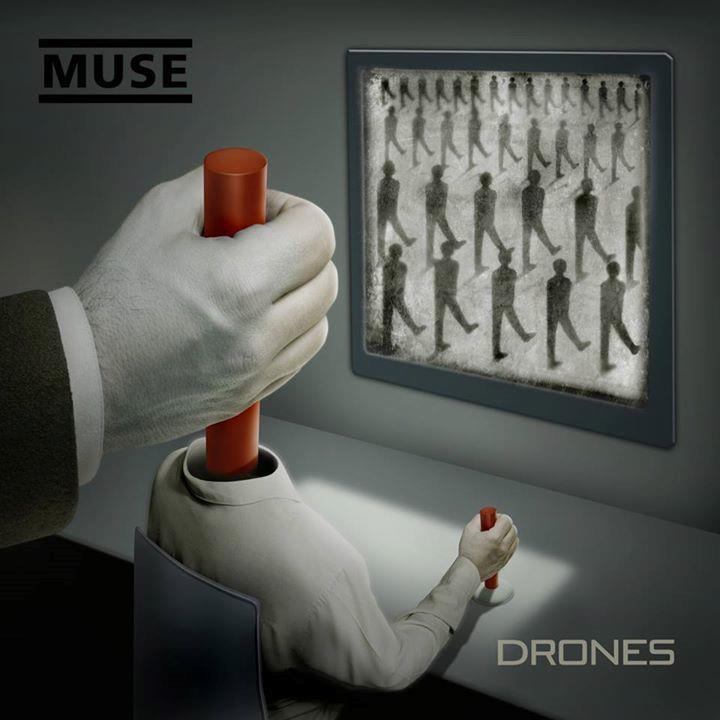 Muse - Drones - Deluxe Edition & 2 Exclusive Art Prints 2 LPs + CD + DVD + Digital Copy