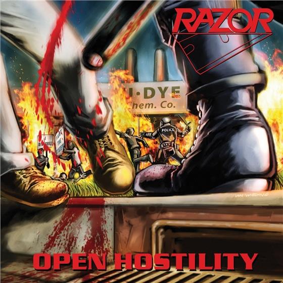 Razor - Open Hostility - Bonus Deluxe Edition