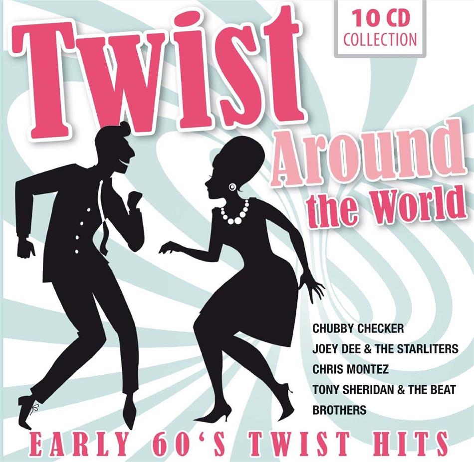 Twist Around The World 10 CDs