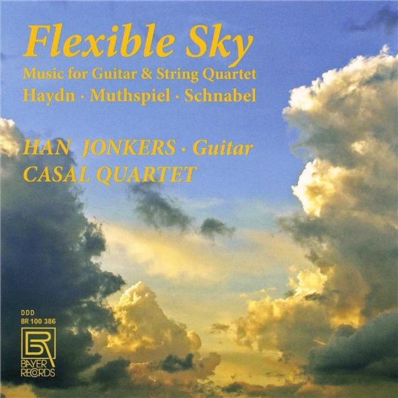 Casal Quartet, Josoph Ignatz Schnabel (1767-1831), Joseph Haydn (1732-1809), Wolfgang Muthspiel (*1965) & Jonkers Han - Flexible Sky