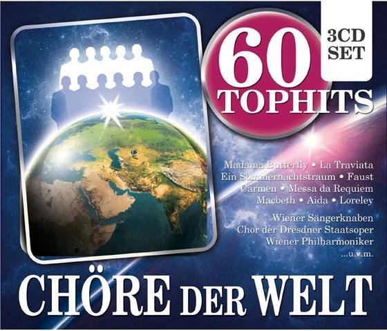 Divers - Chöre Der Welt - 60 Top Hits 3 CDs