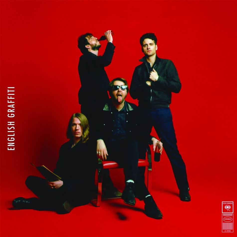 The Vaccines - English Graffiti Édition Deluxe, 2 LP + CD