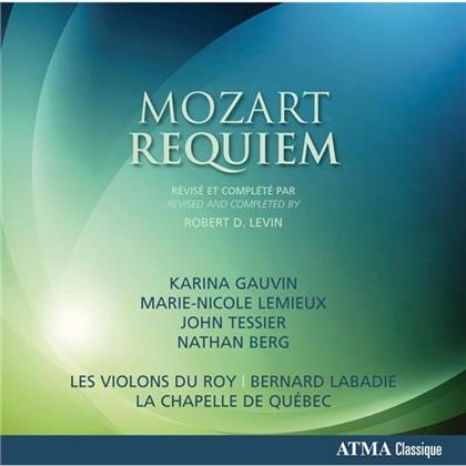 Karina Gauvin, Marie-Nicole Lemieux, John Tessier, Nathan Berg, … - Requiem - Revised And Completed By Robert D. Levin