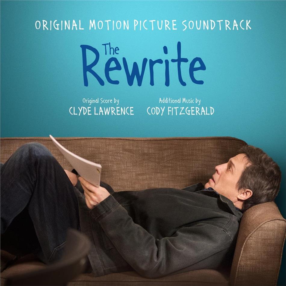 Clyde Lawrence - Rewrite - OST CD