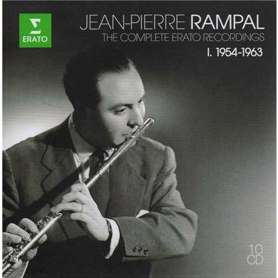 Jean-Pierre Rampal - Complete Erato Recordings Vol.1 - 1954-1963 10 CD