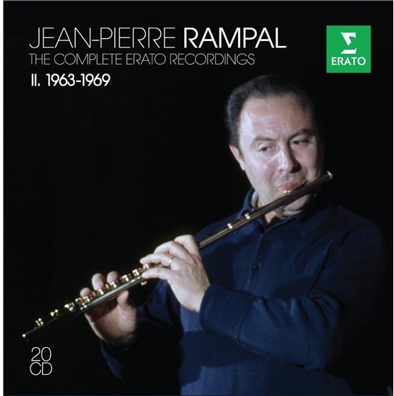 Jean-Pierre Rampal - Complete Erato Recordings Vol. 2 - 1963-1969 20 CD