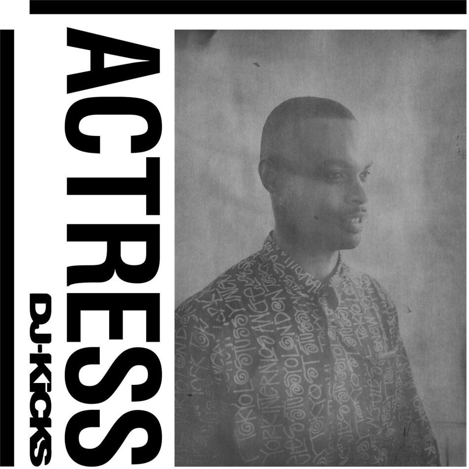 Actress - DJ Kicks 2 LP + CD