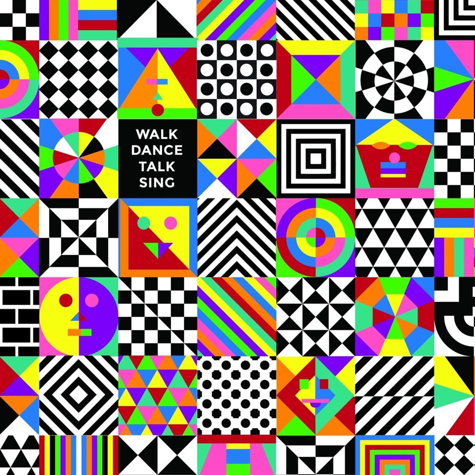 Crazy P - Walk Dance Talk Sing 2 LPs