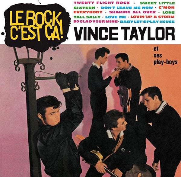 Vince Taylor & Playboys - Le Rock C'est Ca LP