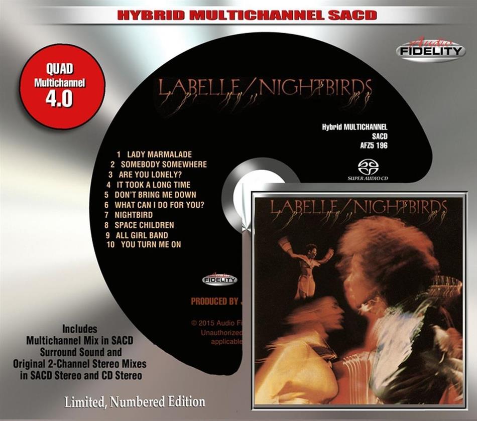 Labelle - Nightbirds Hybrid SACD