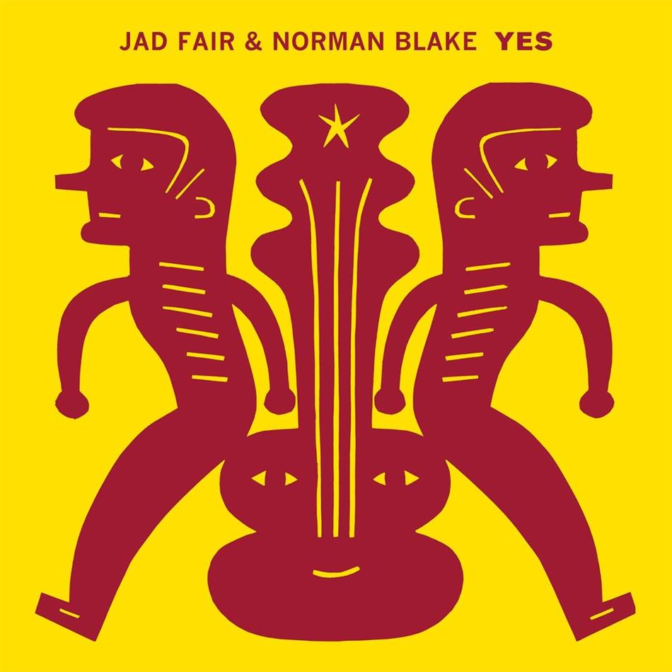 Jad Fair & Norman Blake - Yes Limited Edition, LP