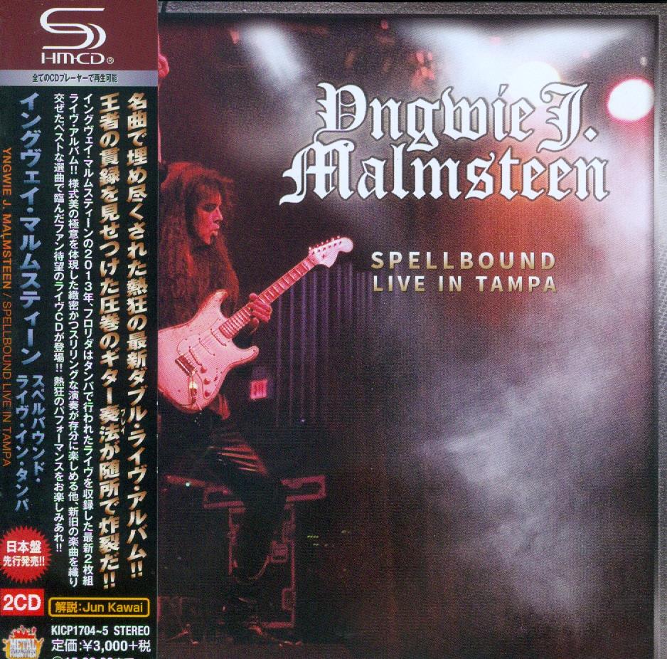 Yngwie Malmsteen - Spellbound Live In 2 CDs