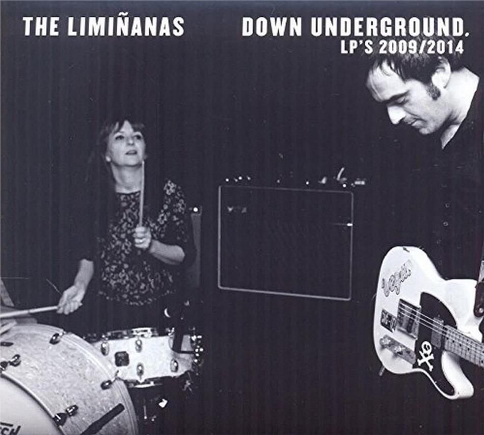 The Liminanas - Down Underground: 2 CDs