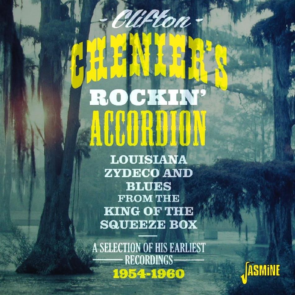 Clifton Chenier - Louisiana Zydeco & Blues
