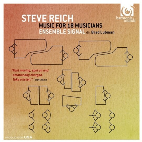 Steve Reich (*1936), Brad Lubman & Ensemble Signal - Music For 18 Musicians