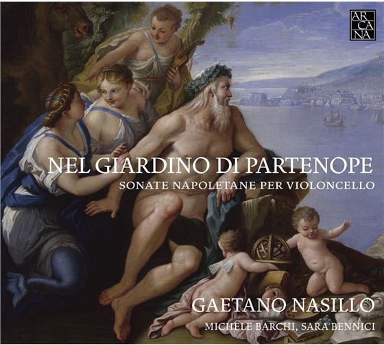 Gaetano Nasillo, Michele Barchi & Sara Bennici - Nel Giardino Di Partenope 2 CDs