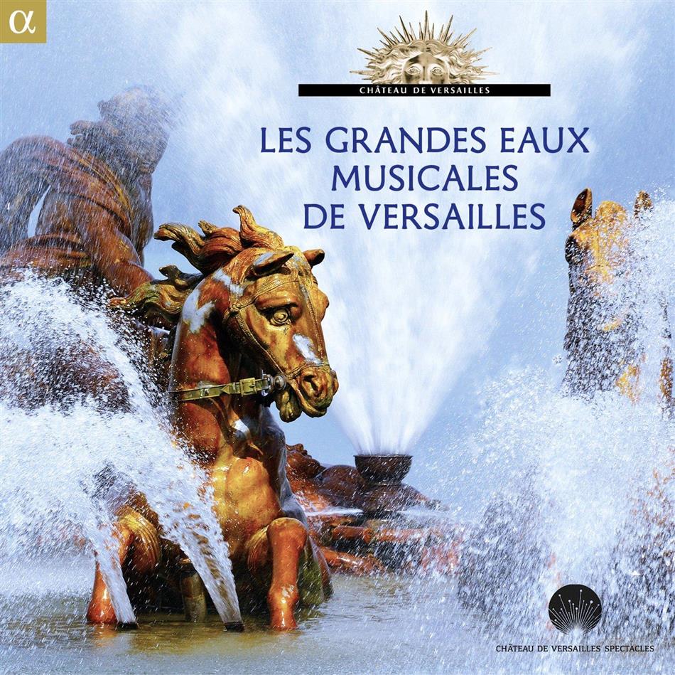 Le Poeme Harmonique, Café Zimmermann, Capriccio Stravagante, Les Enfants D'Apollon, Les Nouveaux Caractères, … - Les Grandes Eaux Muciales De Versailles