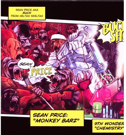 Boot Camp Clik, Sean Price (Heltah Skeltah), 9th Wonder (Little Brother), Buckshot (Black Moon/BCC) & Smif-N-Wessun - Triple Threat - Boxset - (Sean Price: Monkey Barz/9th Wonder & Buckshot: Chemistry/Smif-N-Wessun: Reloaded) 3 CD