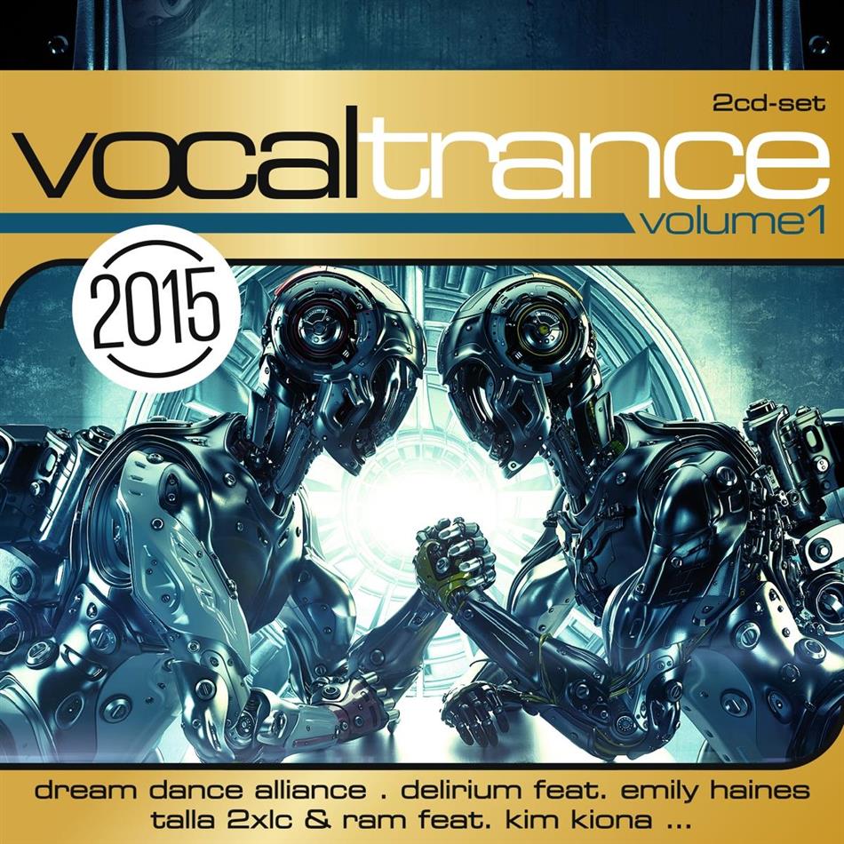 Vocal Trance - Vol. 1 2 CD