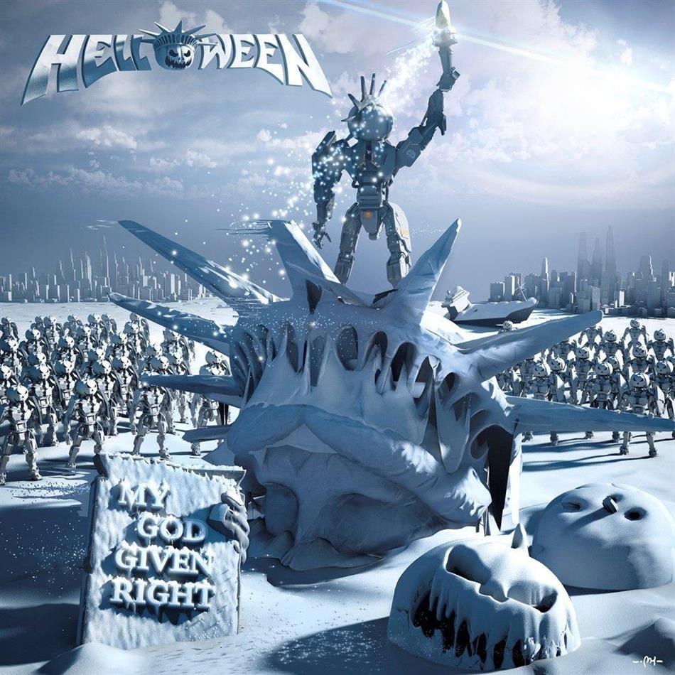 Helloween - My God Given Right Japan Edition