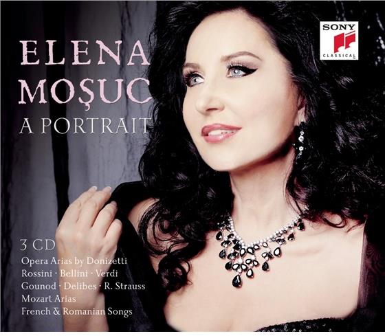 Elena Mosuc - Au Jardin De Mon Coeur - A Portrait - Arte Nova Voices 3 CDs