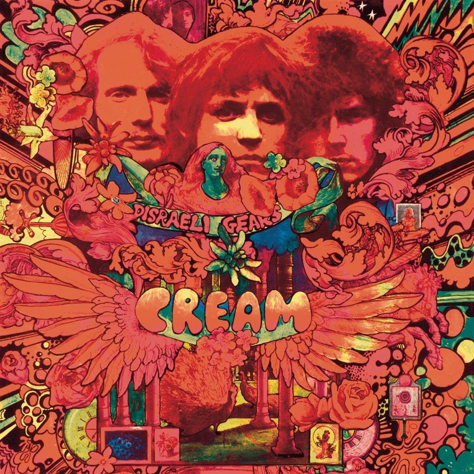 Cream - Disraeli Gears - Back To Black LP