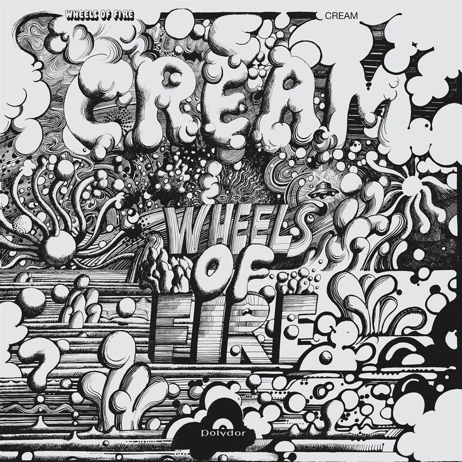 Cream - Wheels Of Fire - Back To Black LP