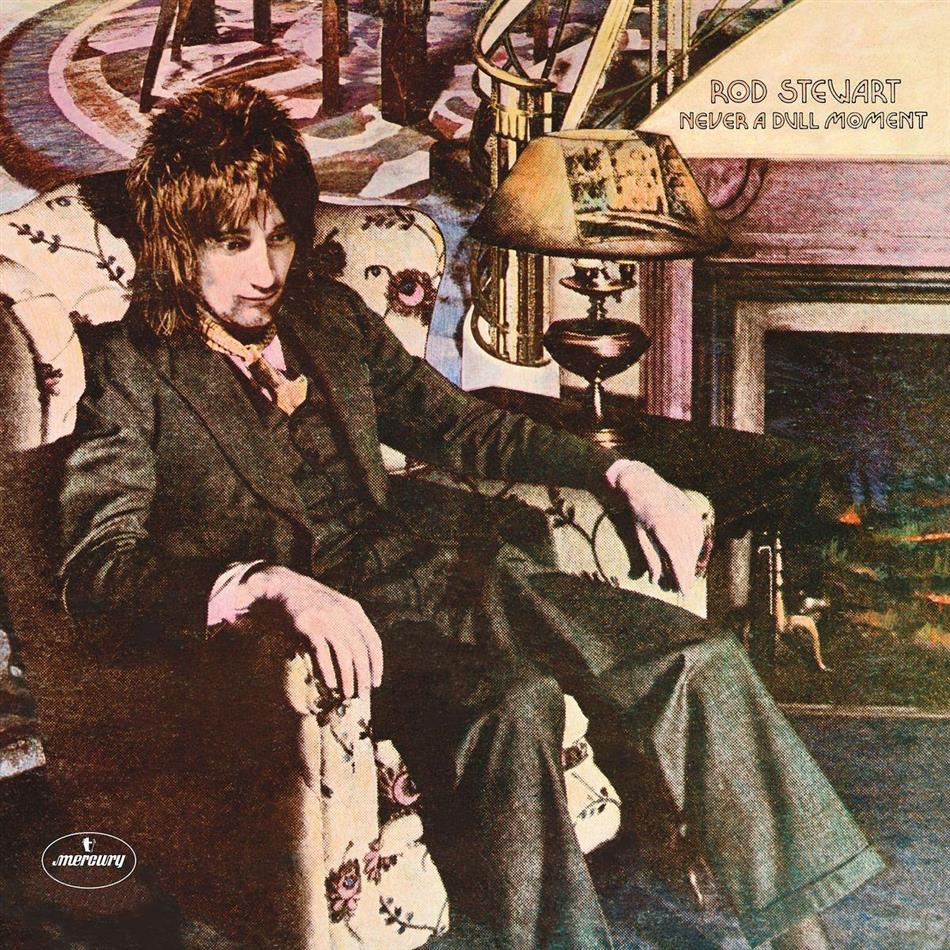 Rod Stewart - Never A Dull Moment - Back To Black LP + Digital Copy