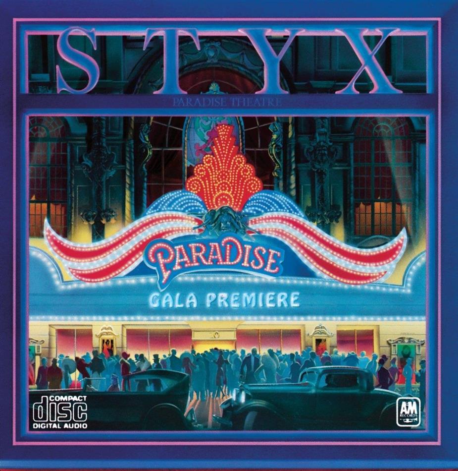 Styx - Paradise Theater 2015 Version, LP + Digital Copy