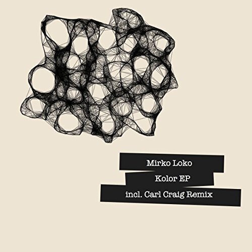 Mirko Loko - Kolor (Incl. Carl Craig Remix) 12" Maxi