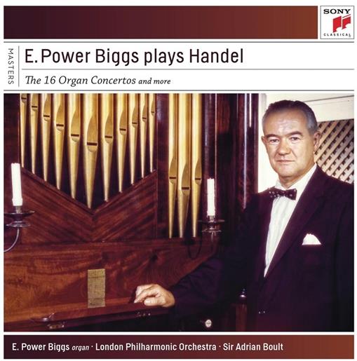 Biggs E Power, Georg Friedrich Händel (1685-1759), Sir Adrian Boult & The London Philharmonic Orchestra - E. Power Biggs Plays Händel - 16 Organ Concertos And More 4 CDs
