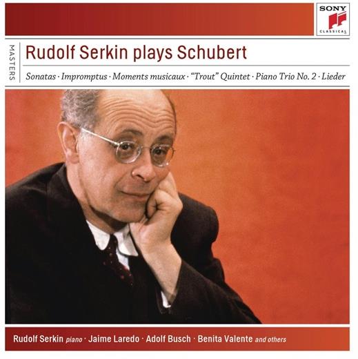Jaime Laredo, Benita Valente, Franz Schubert (1797-1828) & Rudolf Serkin - Rudolf Serkin Plays Schubert 5 CDs