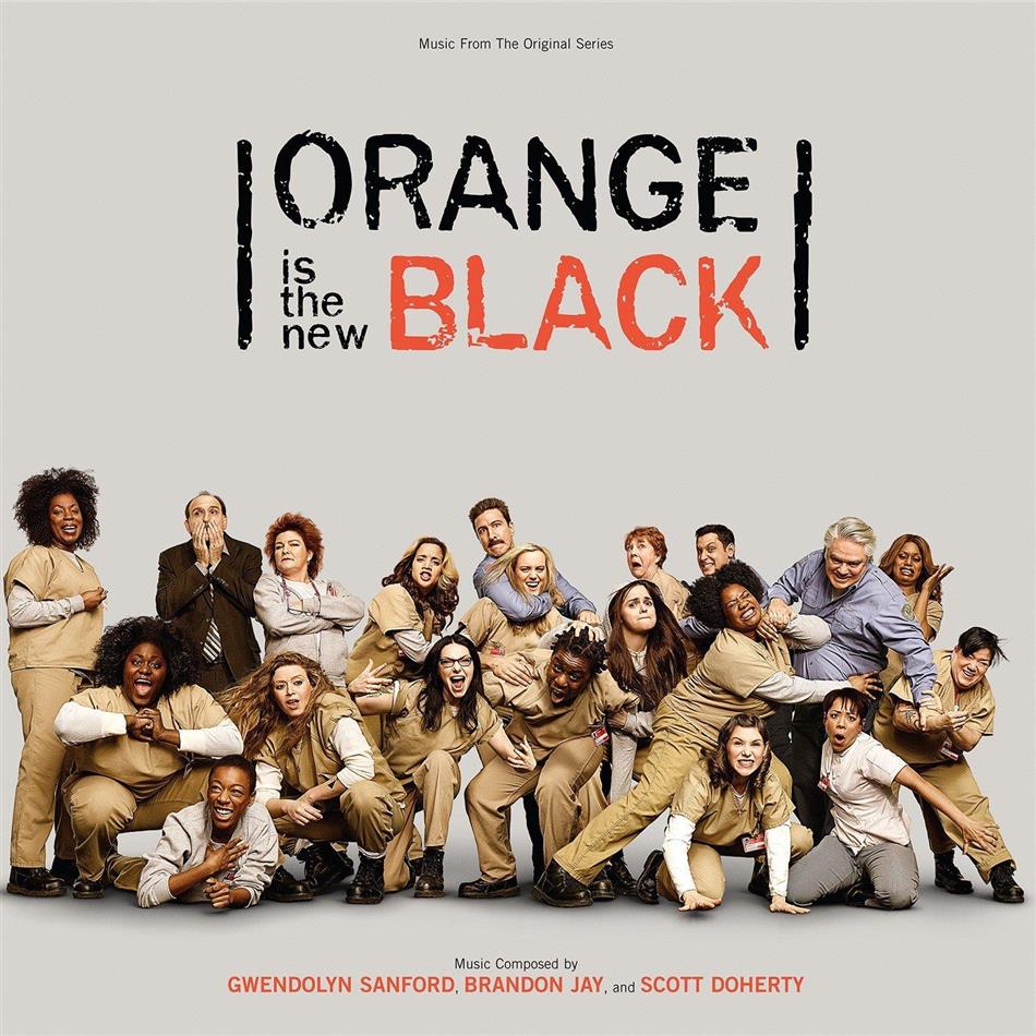 Sanford Gwendolyn, Brandon Jay & Doherty Scott - Orange Is The New Black - OST CD