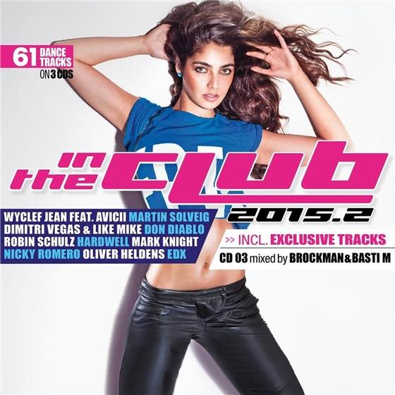 In The Club 2015.2 3 CDs