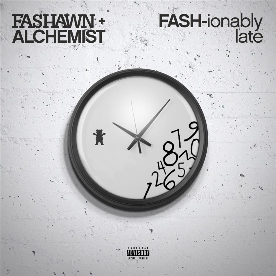 Fashawn & Alchemist - Fash-Ionably Late LP