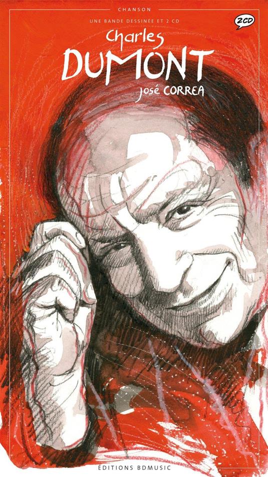 Charles Dumont - Jose Correa - BD Jazz 2 CDs + Book
