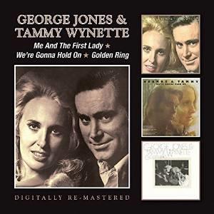 George Jones & Tammy Wynette - Me And The First.. 2 CDs