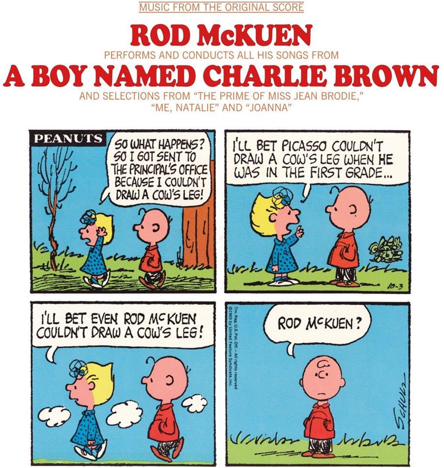 Rod McKuen - Boy Named Charlie Brown - OST