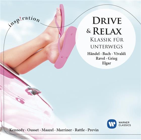 Georg Friedrich Händel (1685-1759), Jean Sibelius (1865-1957), Johann Sebastian Bach (1685-1750), George Gershwin (1898-1937), … - Drive&Relax:Klassik Für Unterwegs
