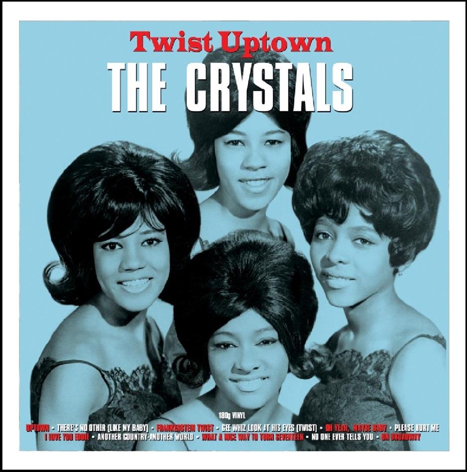 The Crystals - Twist Uptown - Not Now Music LP