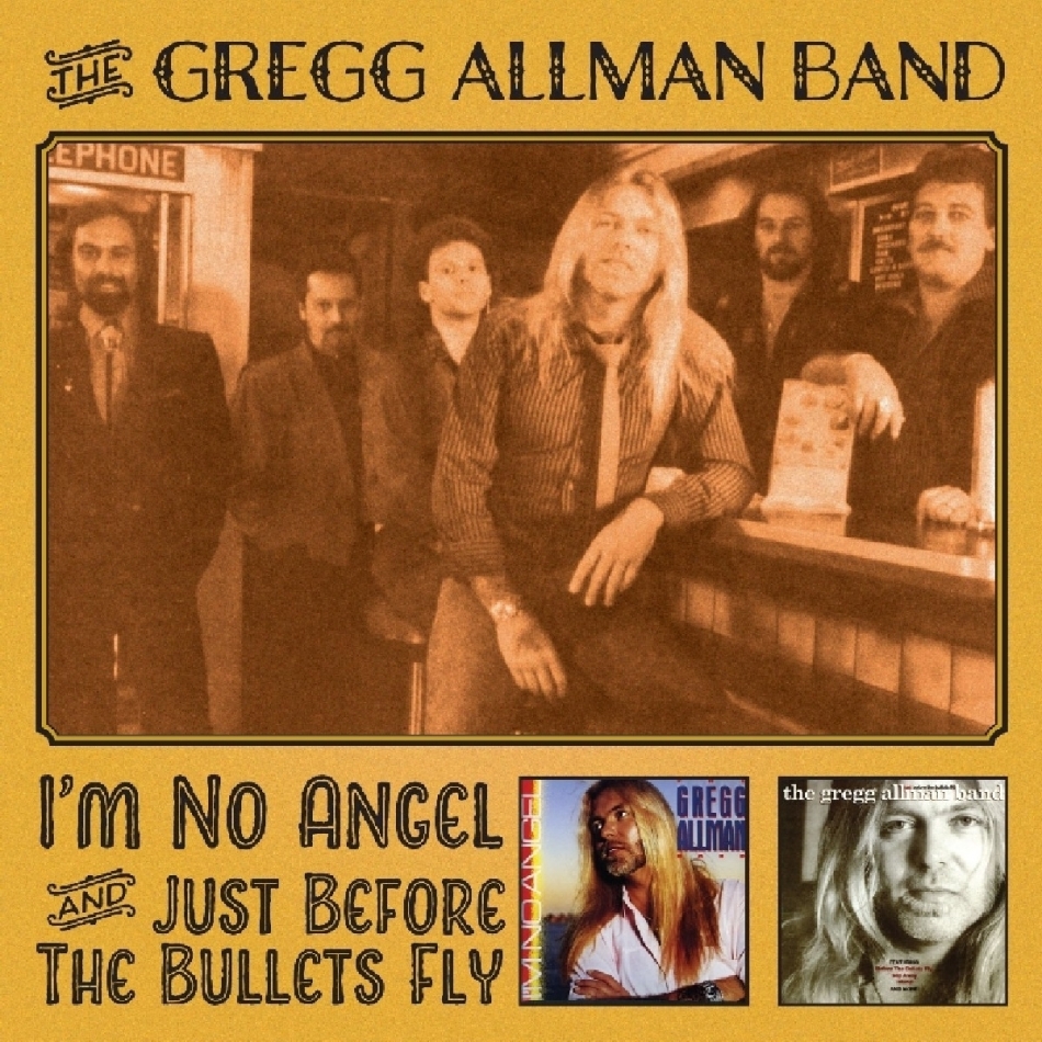 Gregg Allman - I'm No Angel/Just.. 2 CD