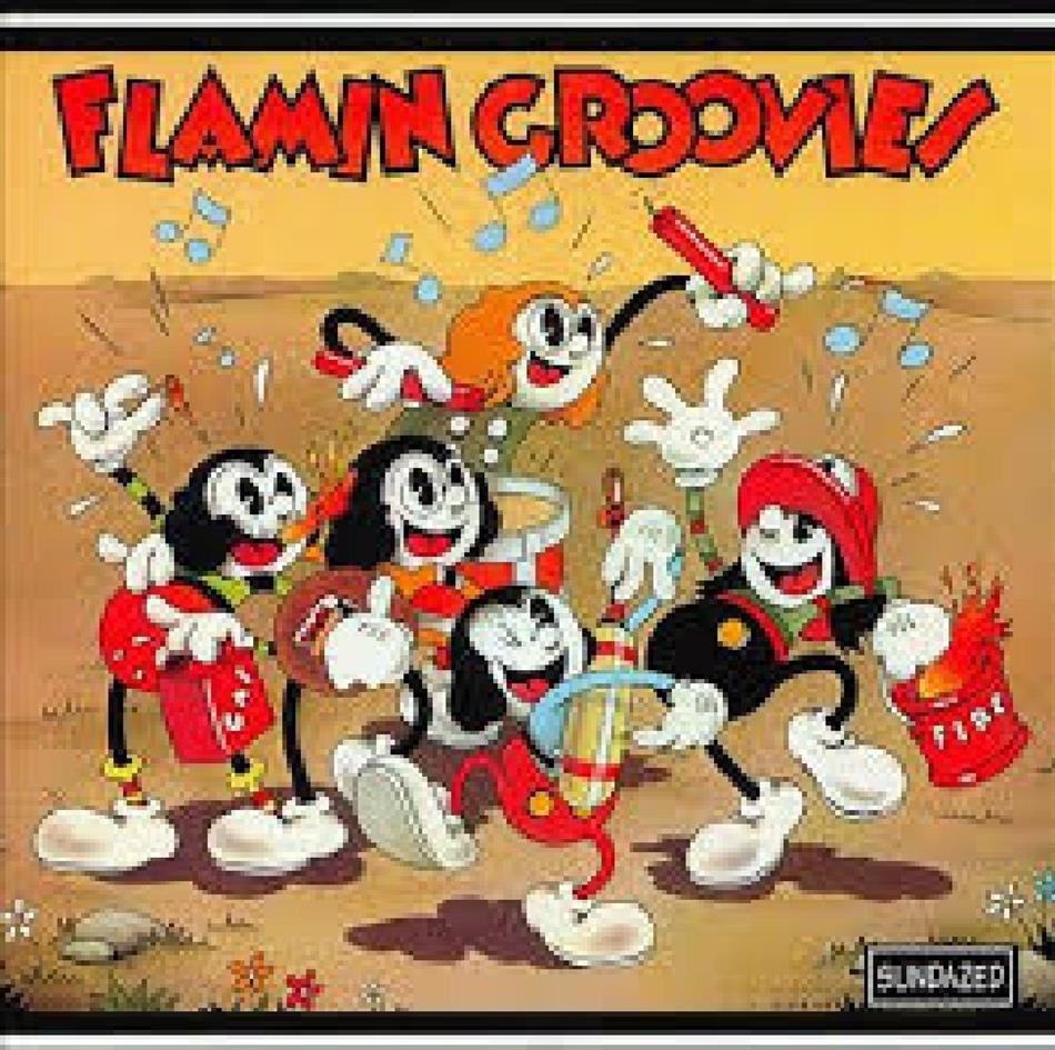 The Flamin' Groovies - Supersnazz - Reissue