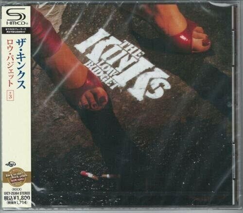 The Kinks - Low Budget Japan Edition