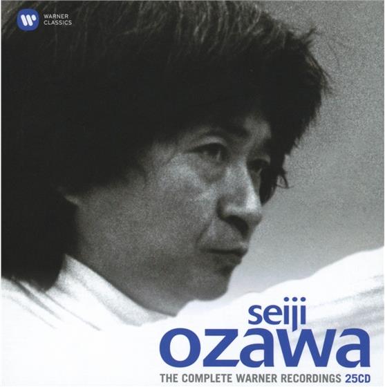 Leonard Bernstein (1918-1990), Georges Bizet (1838-1875), +, Seiji Ozawa, … - Seiji Ozawa-Sämtliche Warner Aufnahmen 25 CDs
