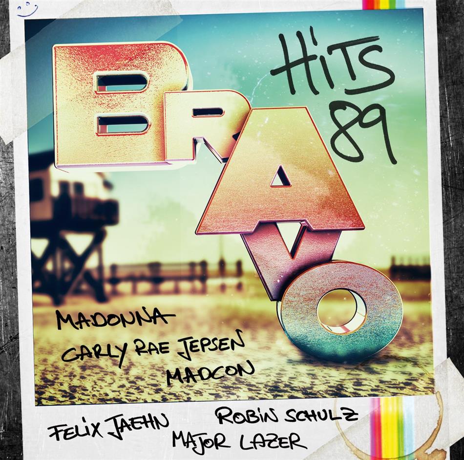 Bravo Hits - Vol. 89 - Swiss Edition 2 CD